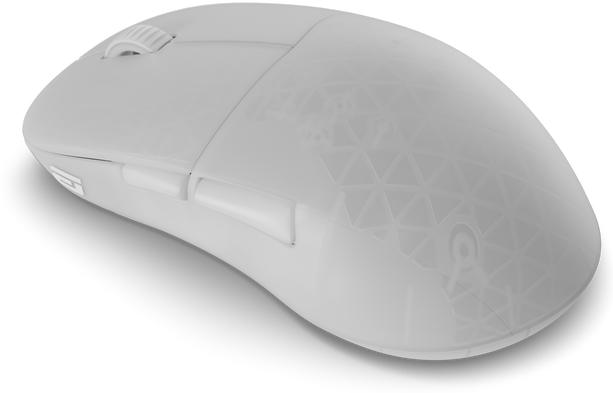 Actual product image Endgame Gear XM2w 4k Wireless Gaming Mouse, wireless - White Frost (Wireless)