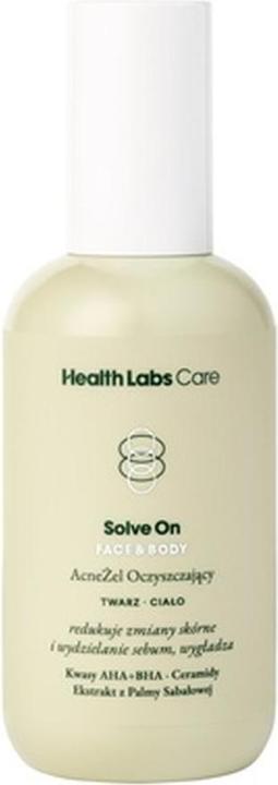 Health Labs Care Healthlabs Solve On Face&Body Acne Cleansing Gel 200Ml (Reinigungsgel, 200 ml)