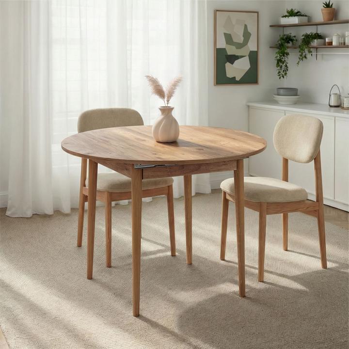 Produktbild Skye Decor Viona Extendable Dining Table (100 x 100 x 75 cm)