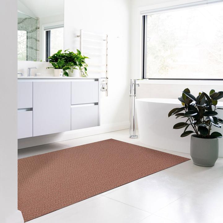 Actual product image Karat Vinyl bath rug (60 x 90 cm)