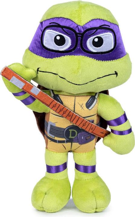Image du produit Play by Play Ninja Turtles Mutant Mayhem Leonardo plush toy 21cm