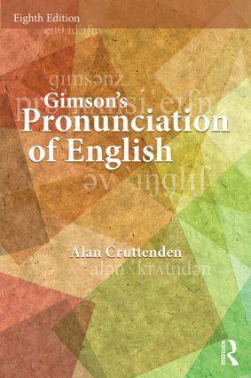Produktbild Gimson's Pronunciation of English (Englisch, Alan Cruttenden, 2014)
