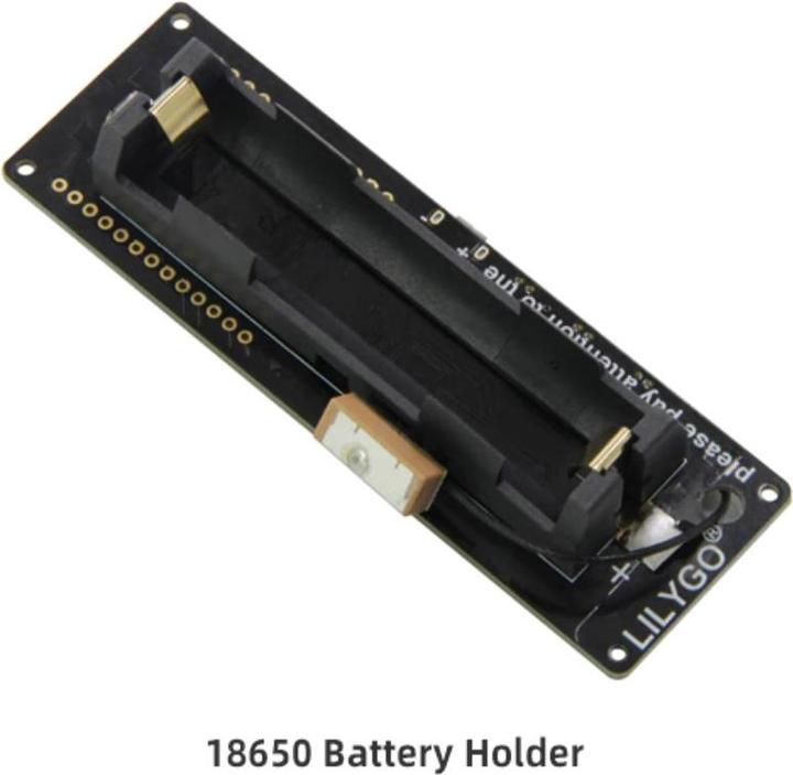 Image du produit Lilygo Carte GPS TTGO T-Beam ESP32 868MHz LoRaWAN NEO-M8N