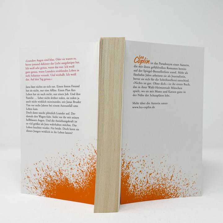 Actual product image Nichts ist gut. Ohne dich (Lea Coplin, German)