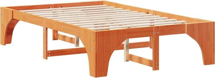 Actual product image vidaXL Bettrahmen (140 x 190 cm)