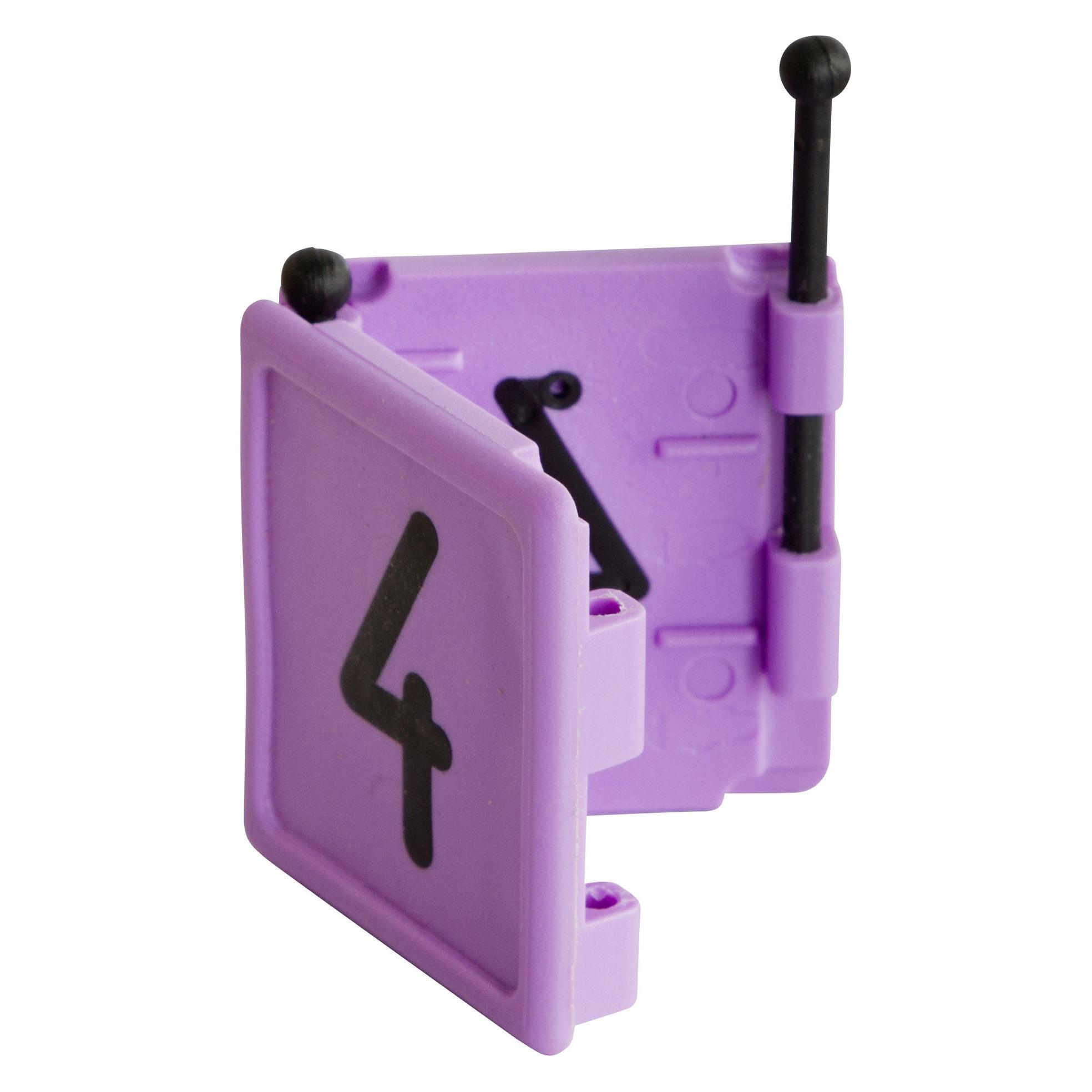 Kerbl Halsbandnummer Duo (4), Halsband + Leine