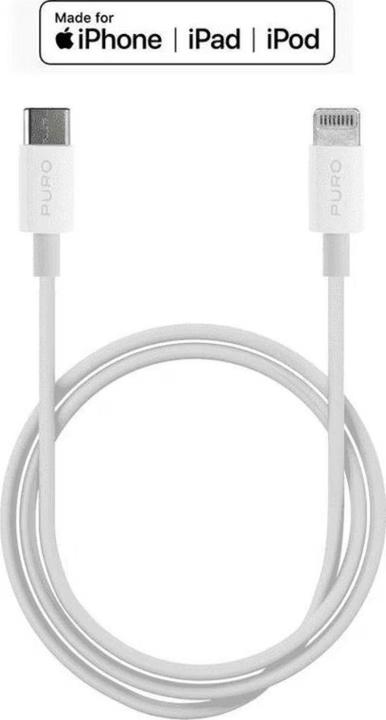 PURO - Cavo Lightning 9c ade For Iphone Ipod Ipad Gancio ... - ePRICE