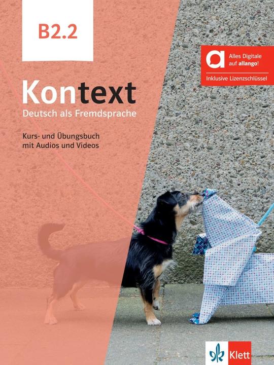 Kontext B2.2 - Hybride Ausgabe allango (Tedesco, 2024)