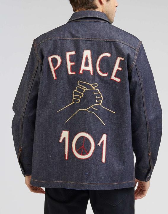 Produktbild Lee Hemden 101 Denim Overshirt (L)