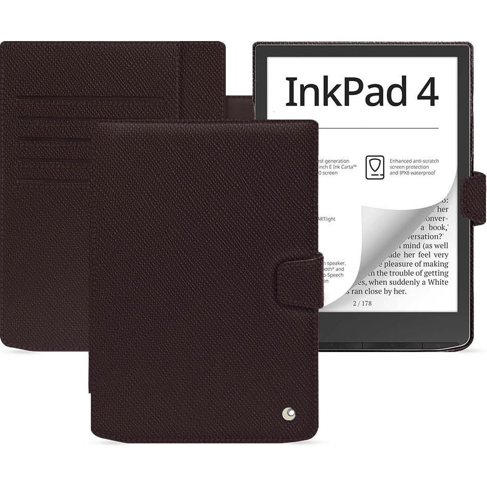 Thumbnail - Noreve Lederschutzhülle PocketBook InkPad 4 (Pocketbook InkPad 4), eReader Zubehör, Braun