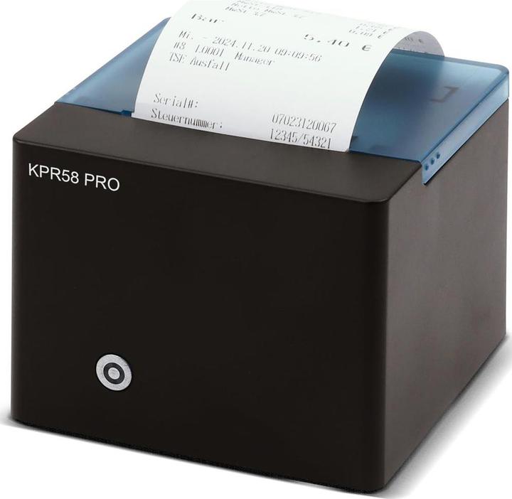 Produktbild Olympia LabelPrinter KPR58 Pro Schwarz, Drucktechnik (203 dpi)