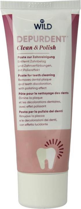 Image du produit Wild Pharma Depurdent Clean & Polish (75 ml)