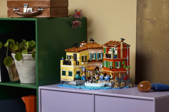 Productafbeelding LEGO De Italiaanse Rivièra (LEGO Ideeën)