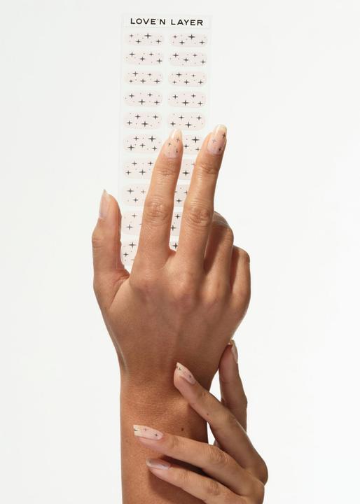 Produktbild Love'n Layer - Starburst Shiny Silver (Starburst Shiny Silver)