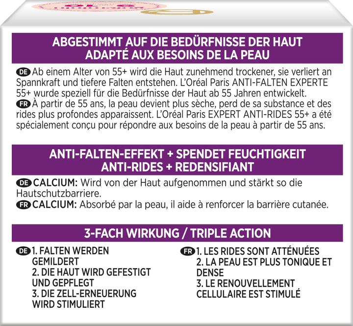 Immagine prodotto L'Oréal Paris Antifalt.exp.55+ notte (50 ml)