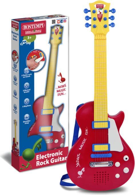 Produktbild Bontempi Elektronische Rockgitarre