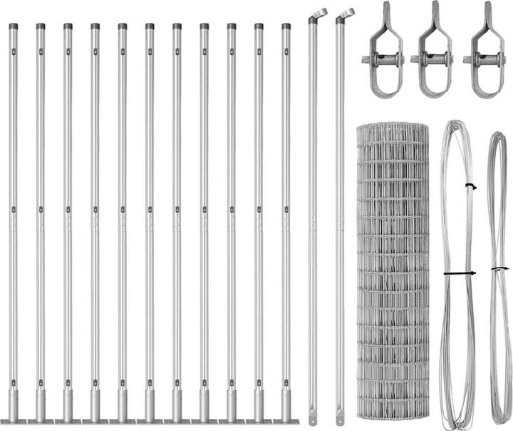 Produktbild vidaXL Outdoor-Zaun