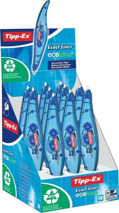 Produktbild Tipp-Ex Korrekturroller Ecolutions Exact Liner