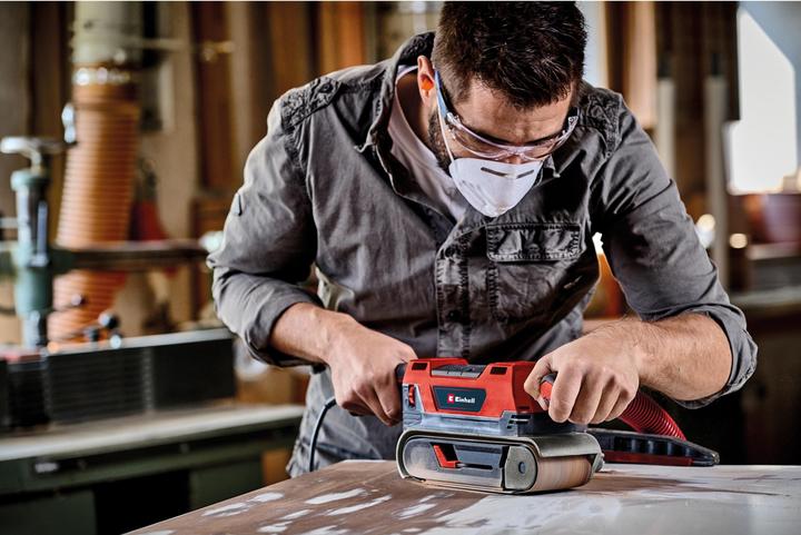 Produktbild Einhell TE-BS 850 E Bandschleifer 4466245 Bandschleifer 850 W Band-Breite 75 (Bandschleifer, 850 W)