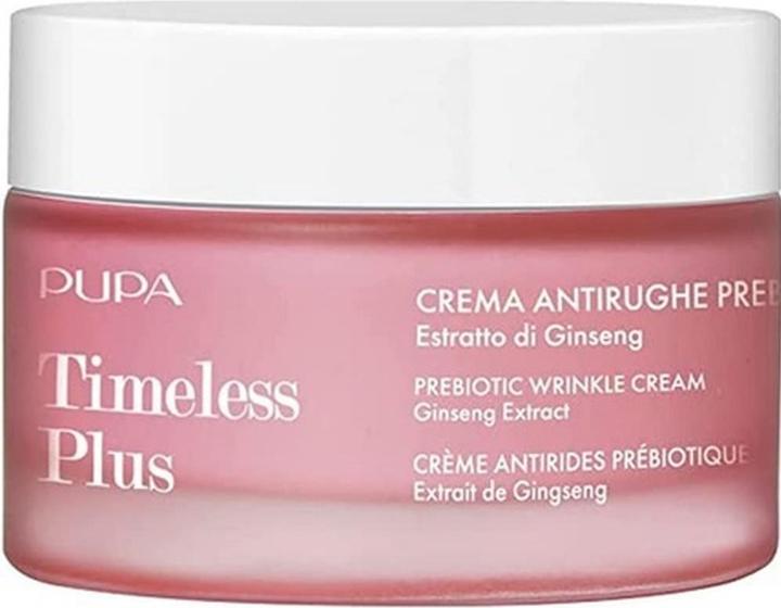 Pupa Milano Anti-wrinkle skin cream with prebiotics Timeless Plus (Prebiotic Wrinkle Cream) 50 ml (50 ml)