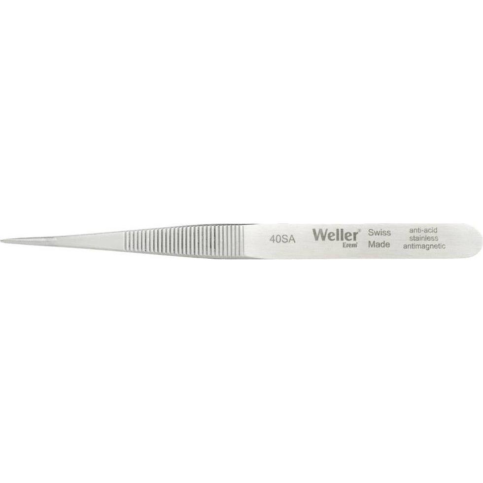 Thumbnail - Weller Erem, Pinzette, SMD Pinzette 40SA 0,4x110mm