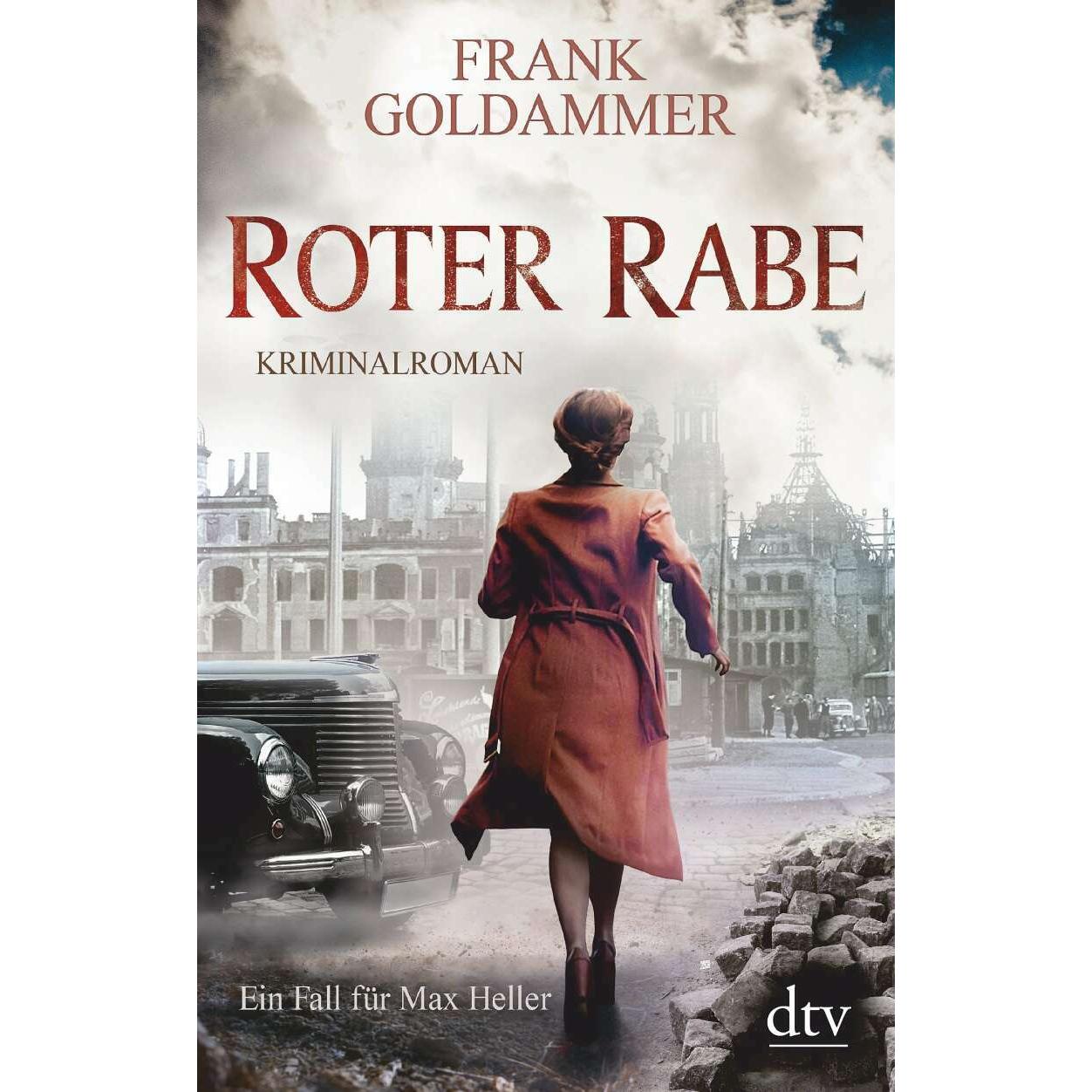 Roter Rabe, Belletristik von Frank Goldammer