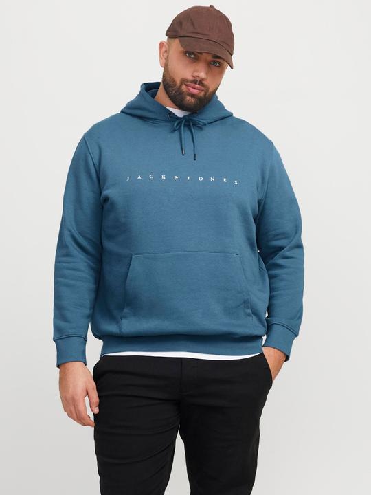 Actual product image Jack & Jones Jjestar Jj Sweat Hood Noos Pls (6XL)