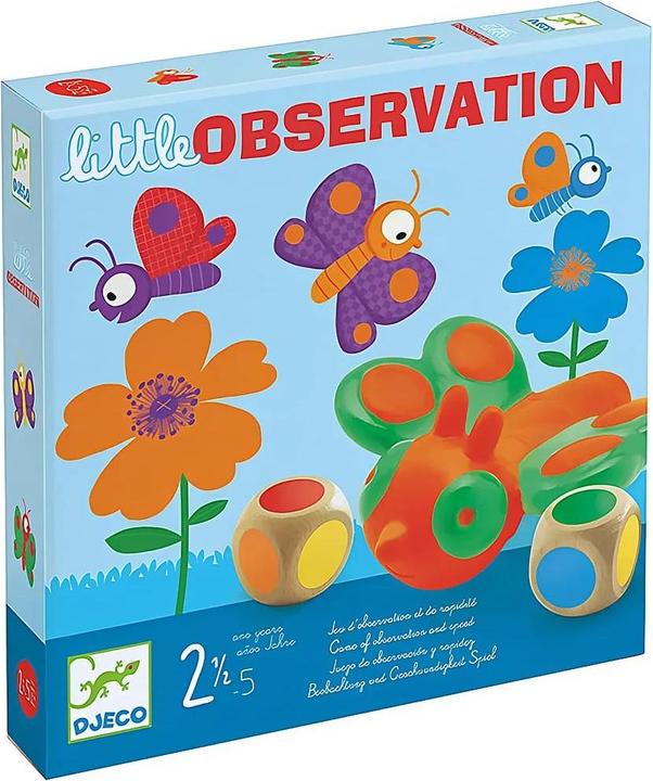 Actual product image Djeco Little Observation (mult) (2 - 4 Players)