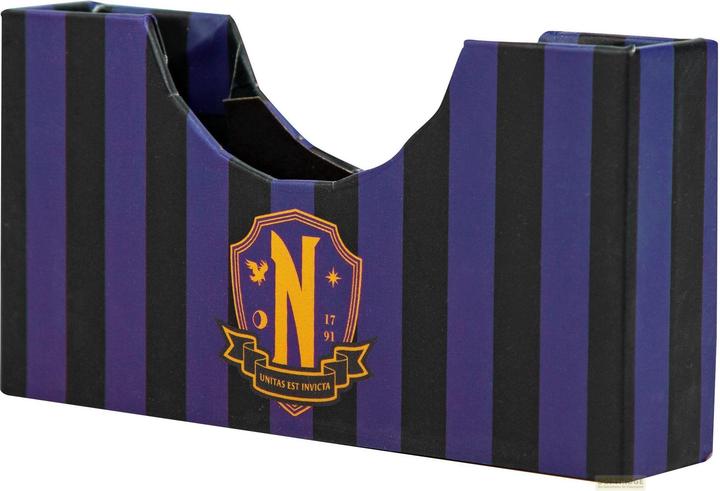 Actual product image Cinereplicas Wednesday Coaster 4-Pack (4 x, Glass coaster)