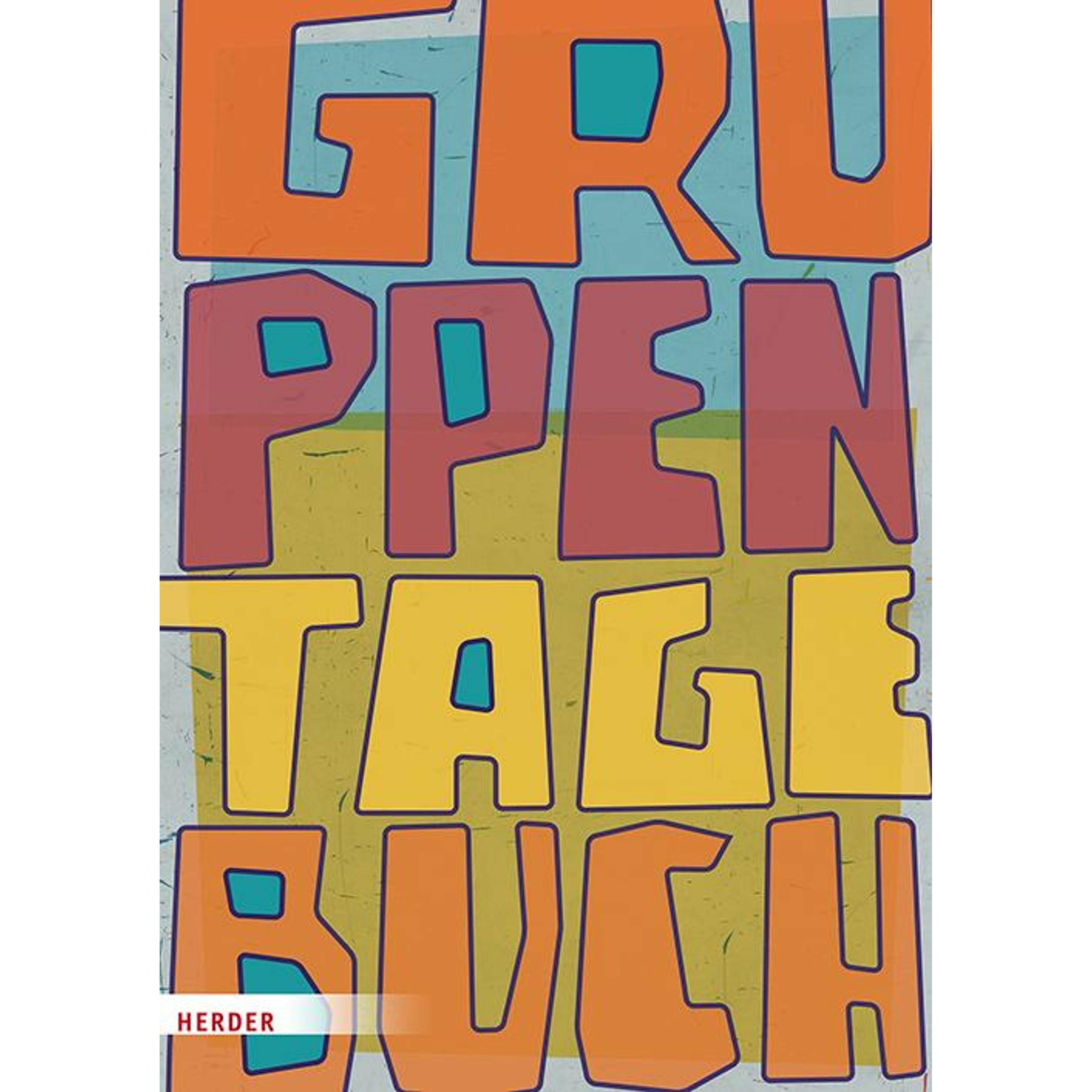Herder, Agenda, Gruppentagebuch. Der Klassiker (Deutsch)