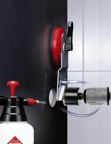 Actual product image Dierre Diamond core bit set 8 pcs. with drill head adapter in case (65 mm)