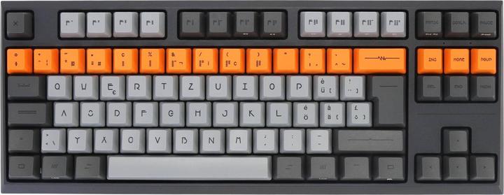 Produktbild Varmilo Cliff Bot Lie VCS88 (Schweiz, Kabelgebunden, Kabellos)