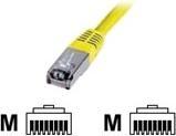 Image du produit Digitus CAT 5e SF-UTP patch cable Cu PVC AWG 26/7 longueur 2 m couleur jaune (FTP, CAT5e, 2 m)