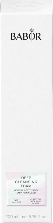 Image du produit Babor Deep Cleansing Foam (Mousse nettoyante, 200 ml)