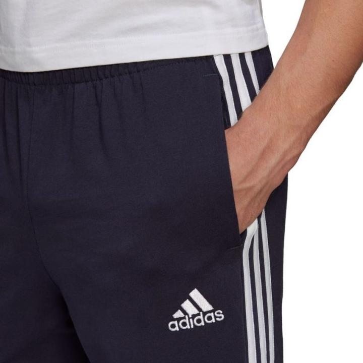 Actual product image Adidas Men's Essentials Trousers Navy Blue GK8997 (S)