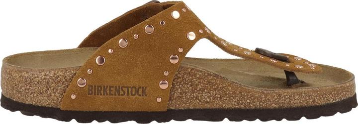 Image du produit Birkenstock Gizeh Rivet Veloursleder normal (39)
