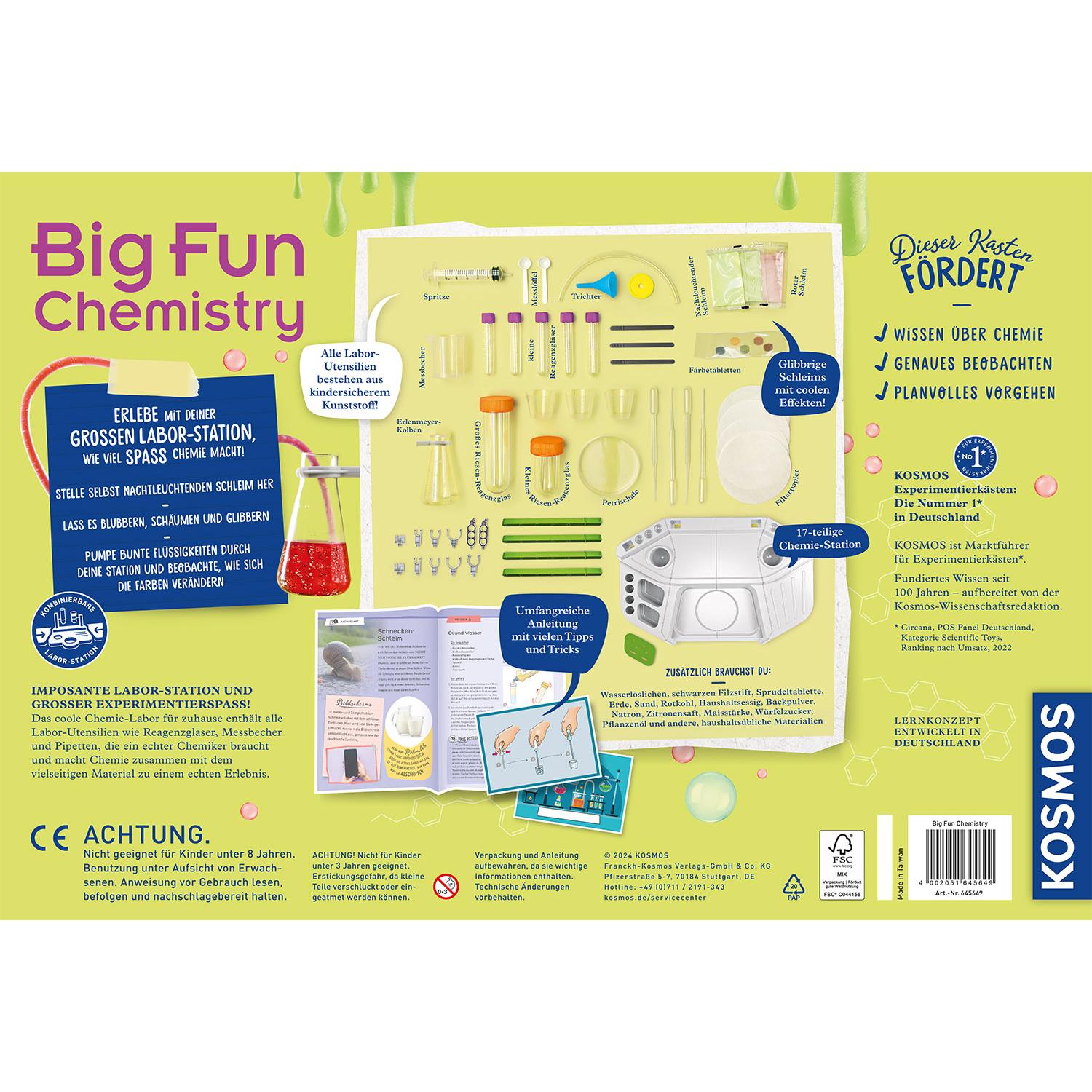 Thumbnail - Kosmos Big Fun Chemistry