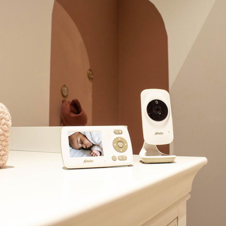 Image du produit Alecto Écoute-bébé avec caméra (Babyphone Audio, 300 m)