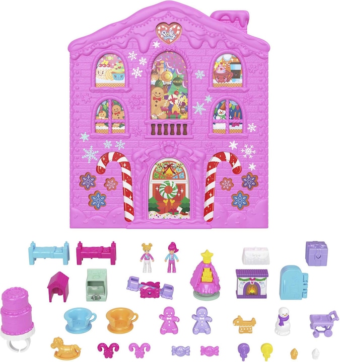 Actual product image Polly Pocket Advent calendar