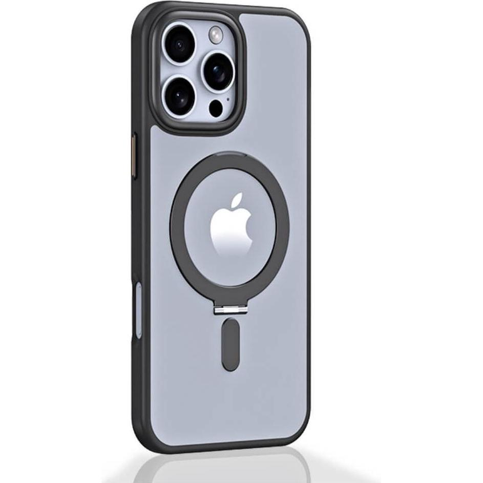 Thumbnail - Cover-Discount iPhone 16 Pro Max - Schützende Acryl-Handyhülle mit Magnet (Apple iPhone 16 Pro Max), Smartphone Hülle, S...