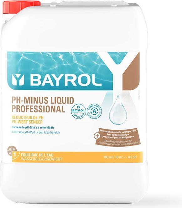 Produktbild Bayrol pH-Minus (27000 g, 20000 ml)