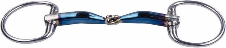 Immagine prodotto Trust Equestrian Olive head snaffle Sweet Iron single fenced