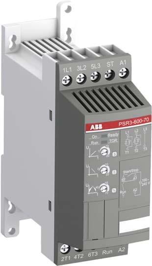 Image du produit ABB Démarreur progressif PSR3 - 600-70 1,5KW/400V
