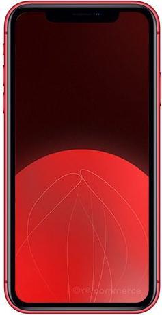 Actual product image Re!commerce iPhone XR (64 GB, Red, 6.10", 12 Mpx, SIM + eSIM, B / Very good)