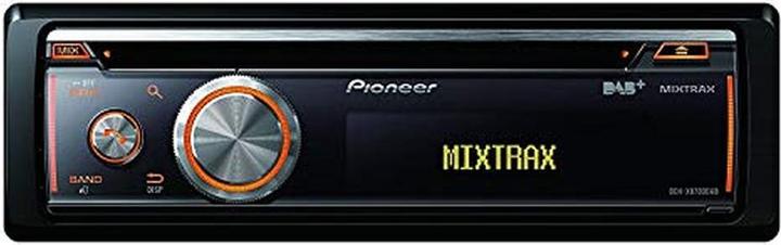 Actual product image Pioneer DEH-X8700DAB