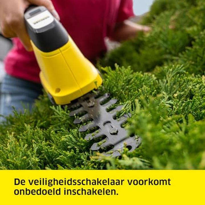 Actual product image Kärcher GSH 4-4 Plus (Rechargeable battery operated)