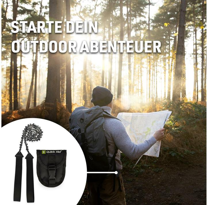 Actual product image Quick Aid Hand chain saw