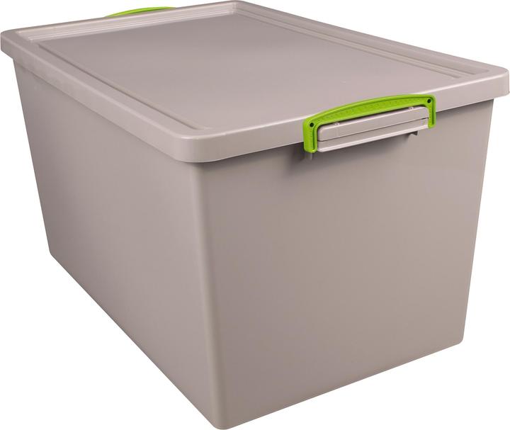 Produktbild Really Useful Box Aufbewahrungsbox 83-NST-RDG 83l nestbar grau (69.50 cm, 83 l, 1x)