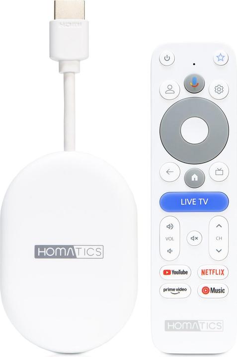 Produktbild Abcom Homatics Dongle Lite 4K V2 Google TV (32 GB)