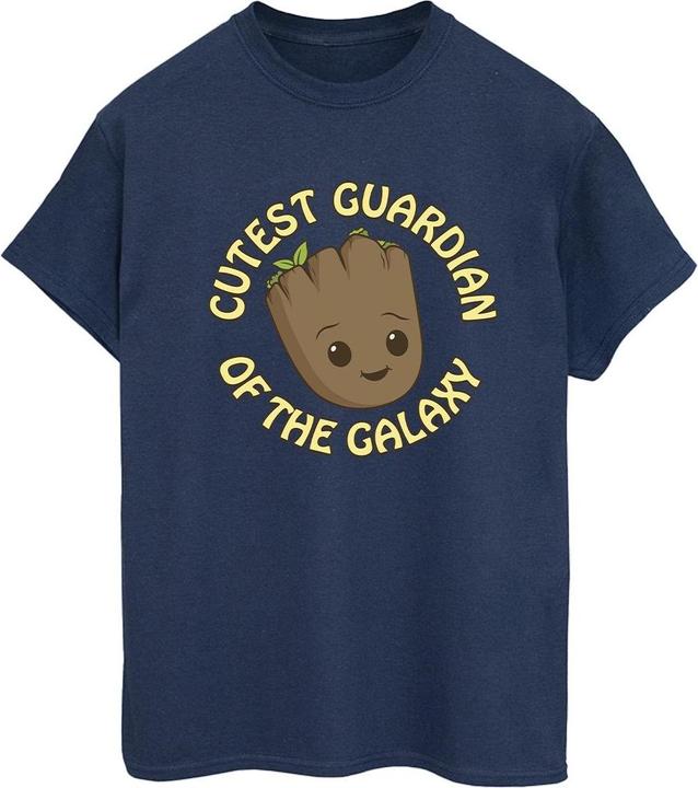 Image du produit - T-shirt AM GROOT CUTEST GUARDIAN - Femme (XL)